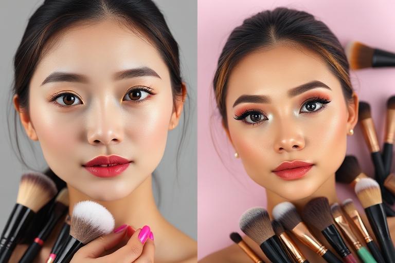 Makeup tutorial untuk pemula dengan produk basic